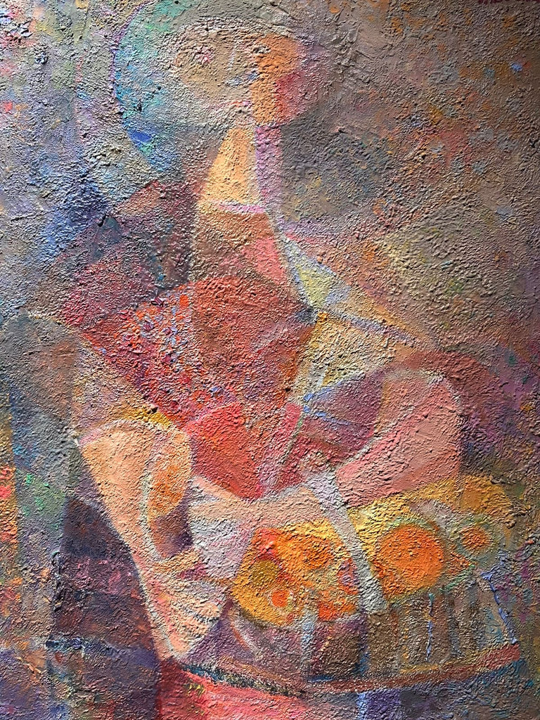 Woman with Fruits